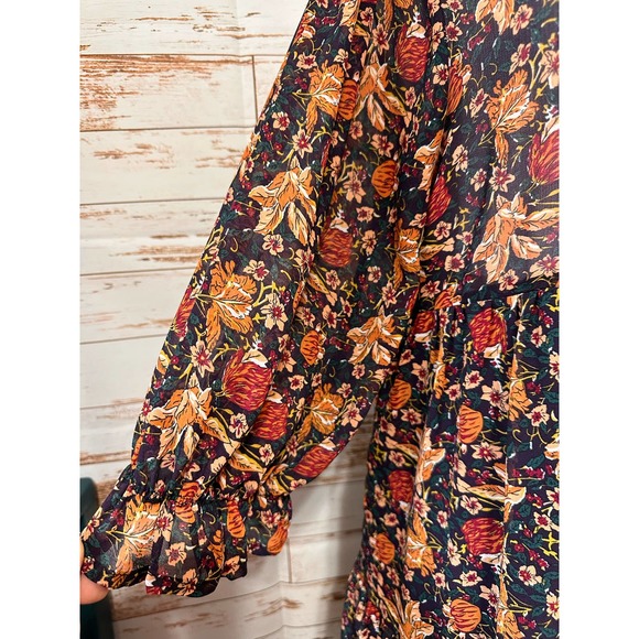 Umgee Womens Drop Waist Dress or tunic-Large - Picture 3 of 14